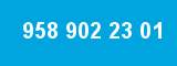 958 902 23 01 958 902 23 01